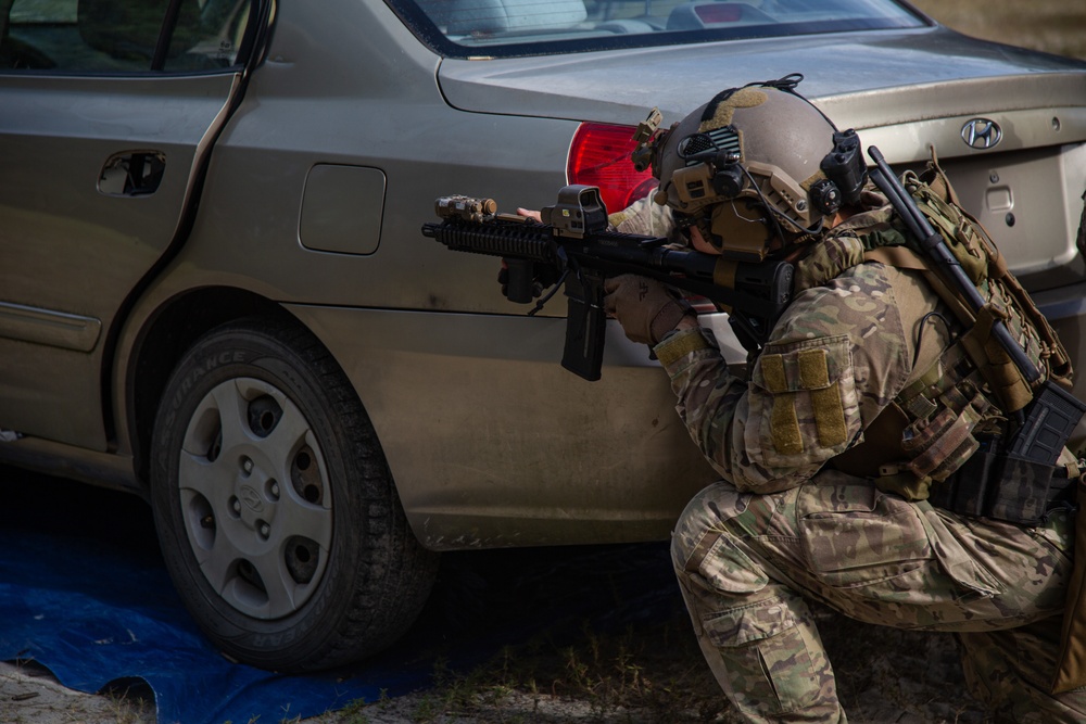 MMAC: Vehicle shooting techniques