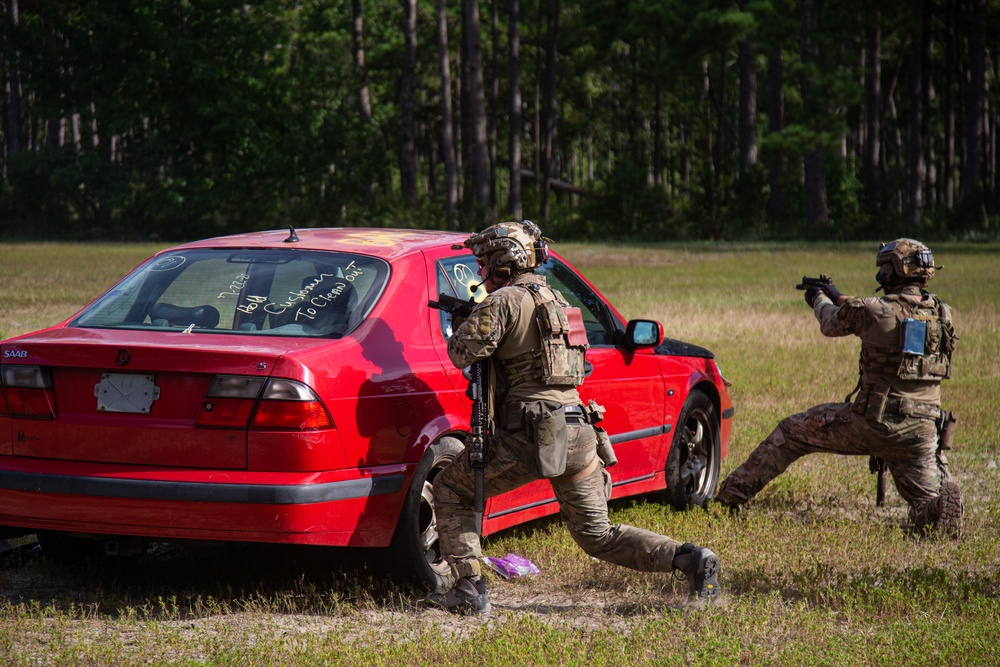 MMAC: Vehicle shooting techniques