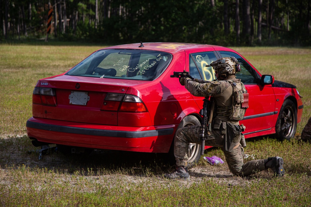 MMAC: Vehicle shooting techniques