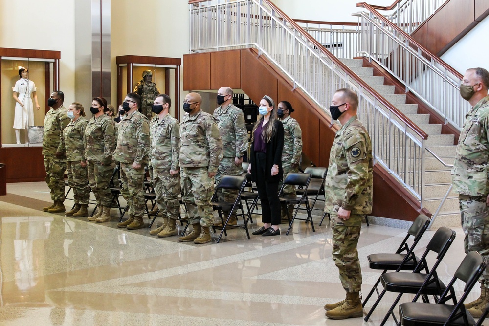 UNO Patching Ceremony