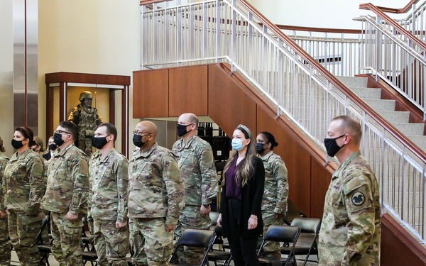 UNO Patching Ceremony