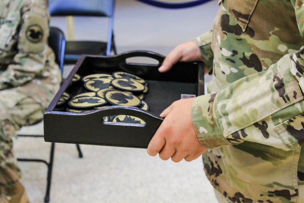 UNO Patching Ceremony