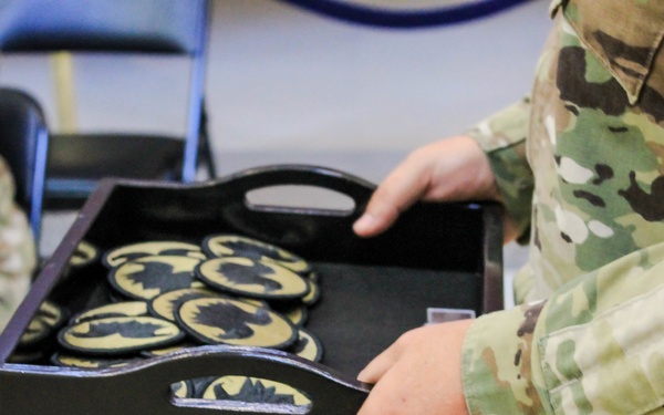 UNO Patching Ceremony