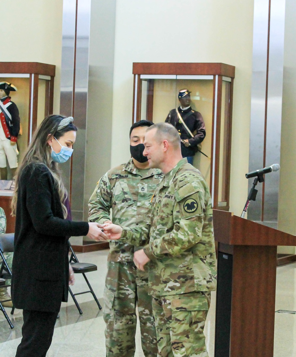 UNO Patching Ceremony