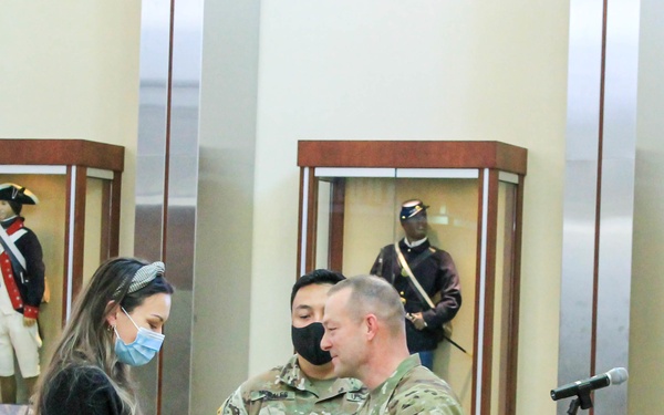 UNO Patching Ceremony