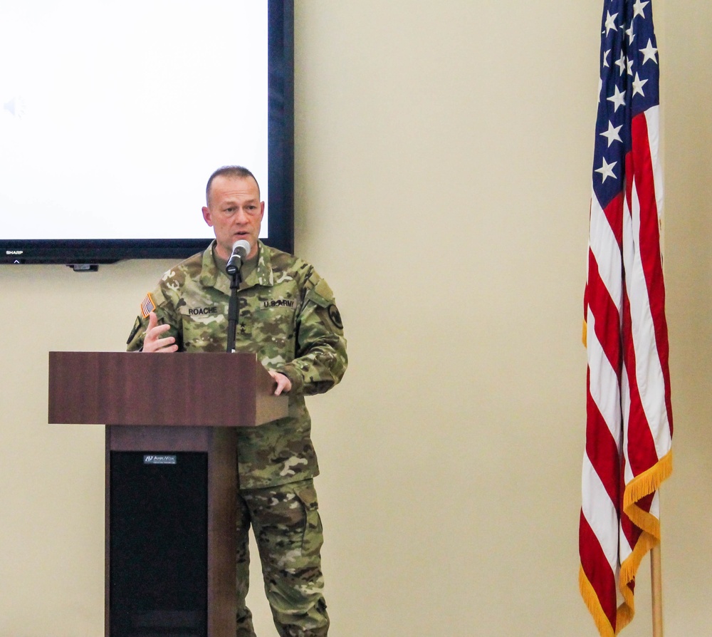 UNO Patching Ceremony