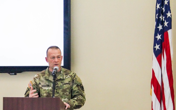 UNO Patching Ceremony