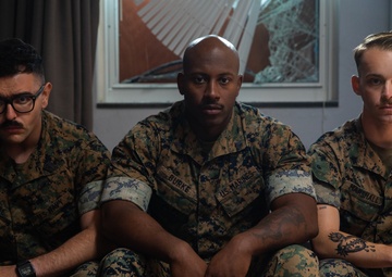 Marines provide life saving aid