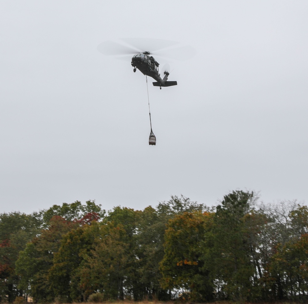 3BCT, 82nd Airborne Division Sling Load