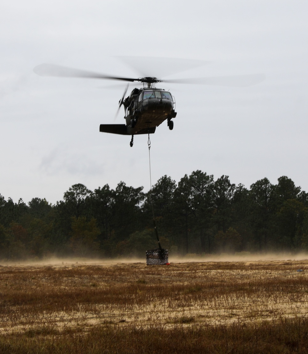 3BCT, 82nd Airborne Division Sling Load