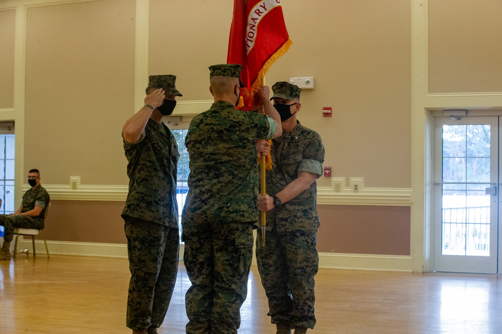 24th MEU Change of Command Ceremony