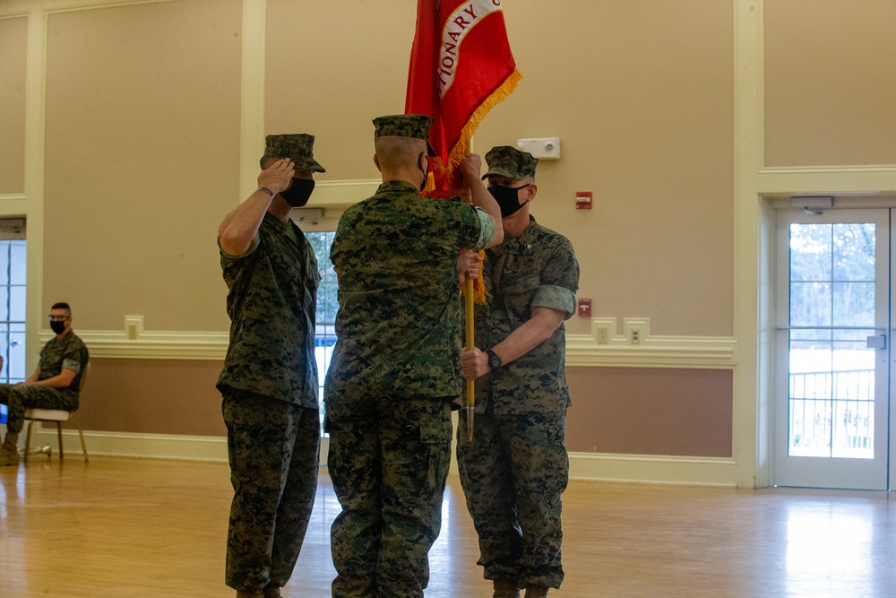 DVIDS - Images - 24th MEU Change of Command Ceremony [Image 2 of 6]