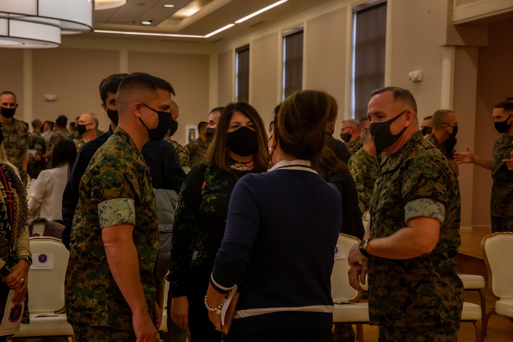 24th MEU Change of Command Ceremony