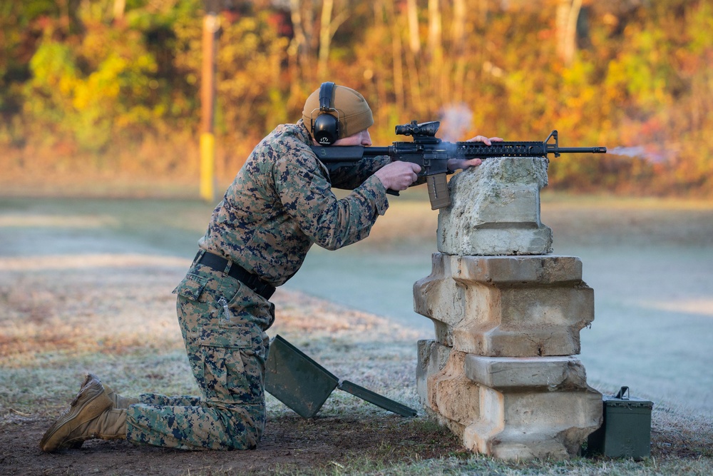 Marine Corps Marksmanship Competition – National Capital Region