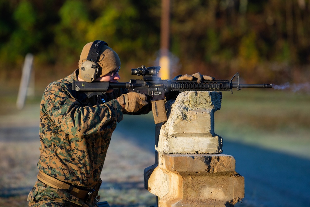 Marine Corps Marksmanship Competition – National Capital Region