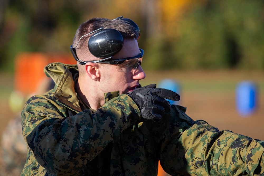 Marine Corps Marksmanship Competition – National Capital Region