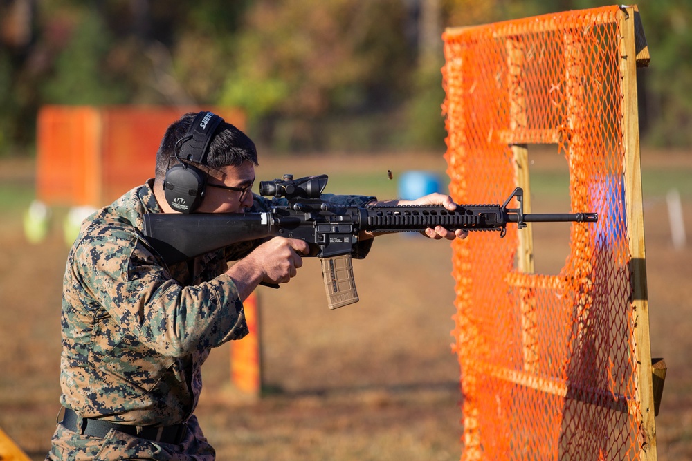 Marine Corps Marksmanship Competition – National Capital Region