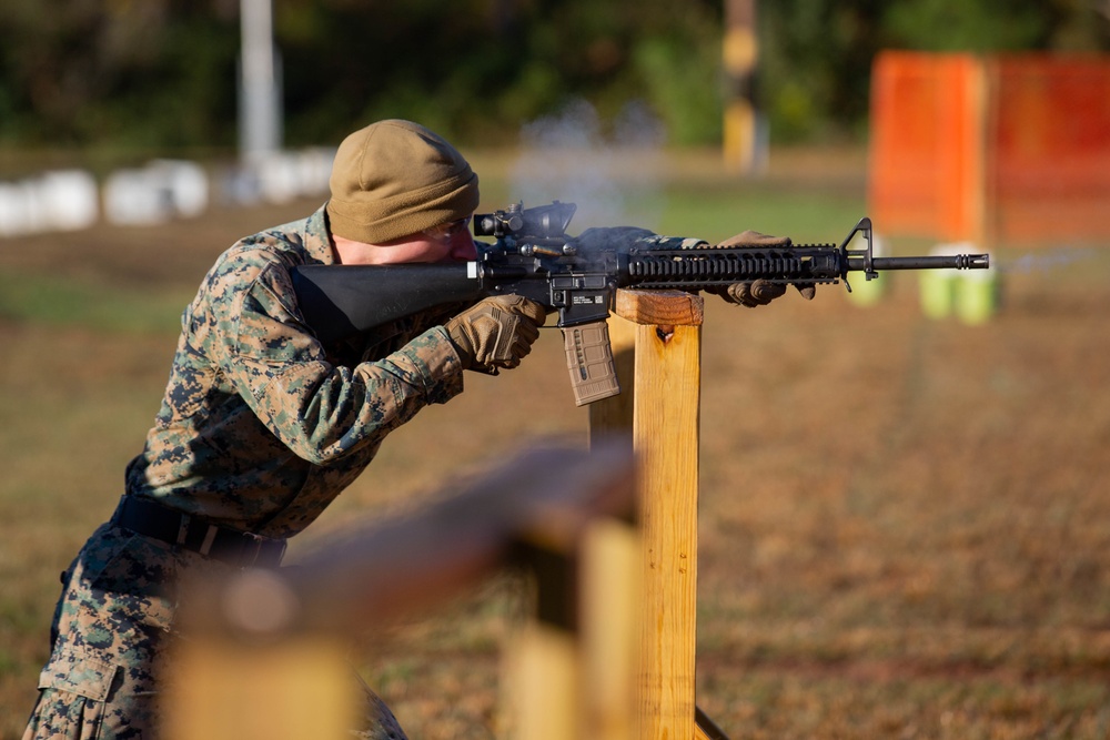 Marine Corps Marksmanship Competition – National Capital Region