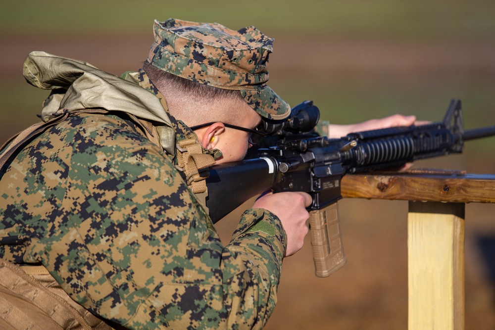 Marine Corps Marksmanship Competition – National Capital Region