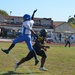 Vicenza High School Football team vs. Sigonella