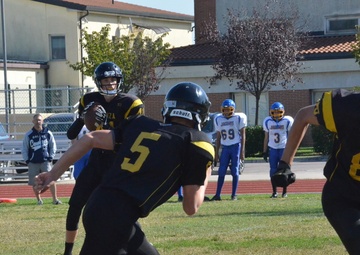 Vicenza High School Football team vs. Sigonella
