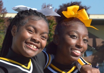 Vicenza High School Football team vs. Sigonella