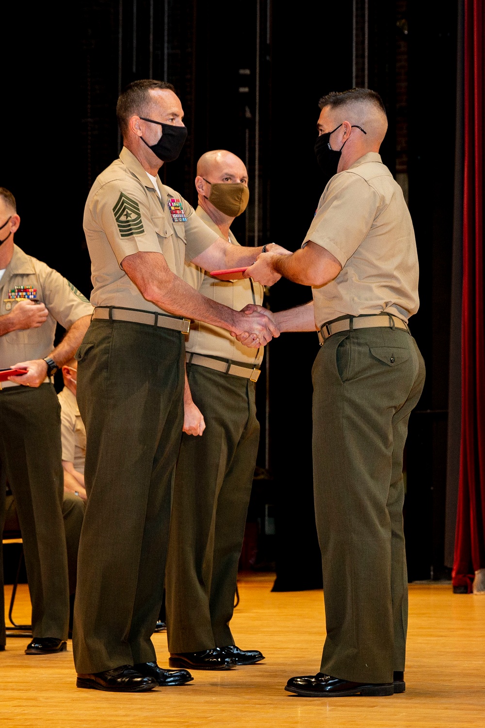 Marine Corps Marksmanship Competition - NCR Awards Ceremony