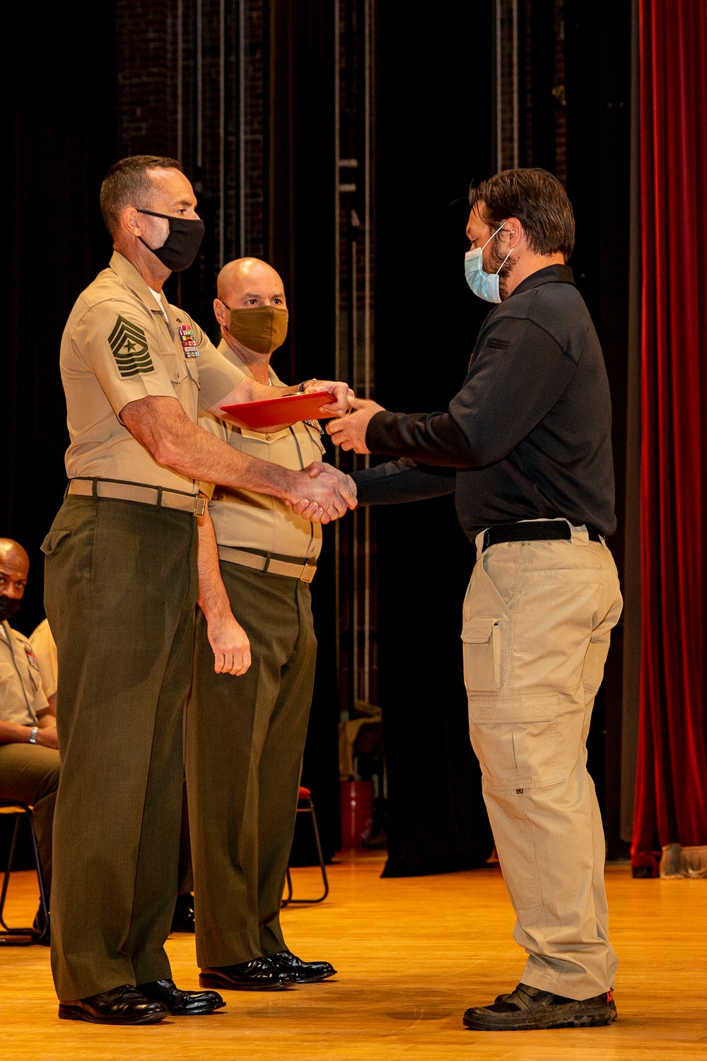 Marine Corps Marksmanship Competition - NCR Awards Ceremony