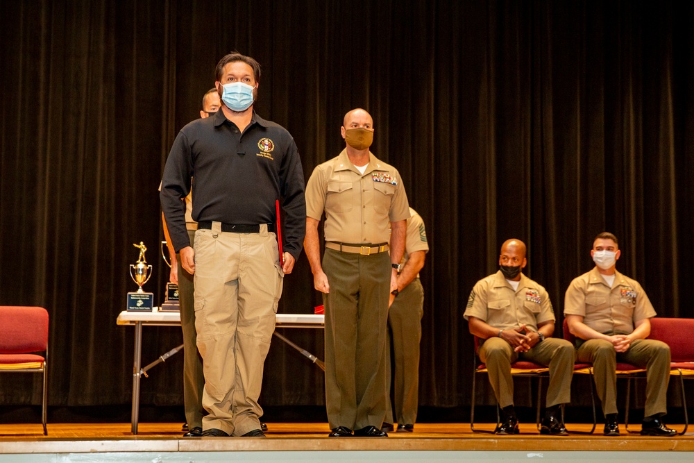 Marine Corps Marksmanship Competition - NCR Awards Ceremony