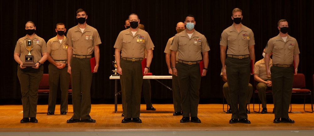 Marine Corps Marksmanship Competition - NCR Awards Ceremony