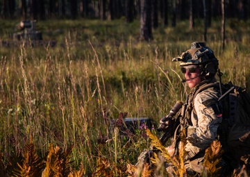 Marine Special Operations Company Range