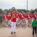 Commandant's Own Drum and Bugle Corps Plays at TF Quantico