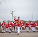 Commandant's Own Drum and Bugle Corps Plays at TF Quantico