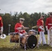 Commandant's Own Drum and Bugle Corps Plays at TF Quantico