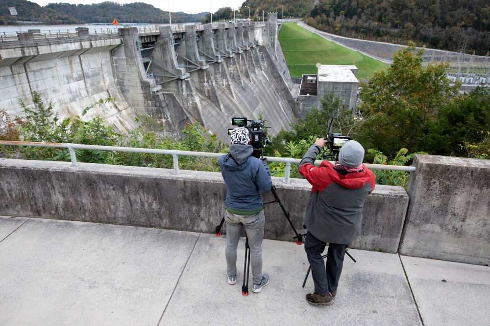 Center Hill Dam featured in National Inventory of Dams rollout