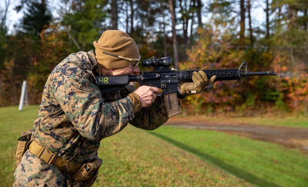 Marine Corps Marksmanship Competition on Marine Corps Base Quantico