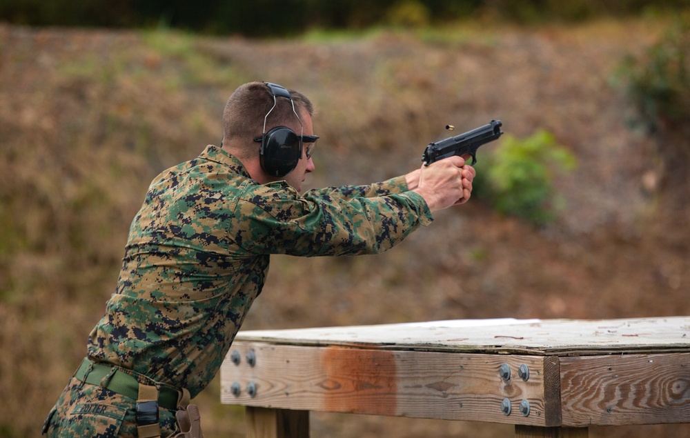 Marine Corps Marksmanship Competition on Marine Corps Base Quantico