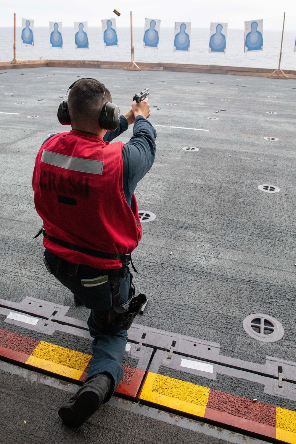 USS Makin Island Live Fire Training