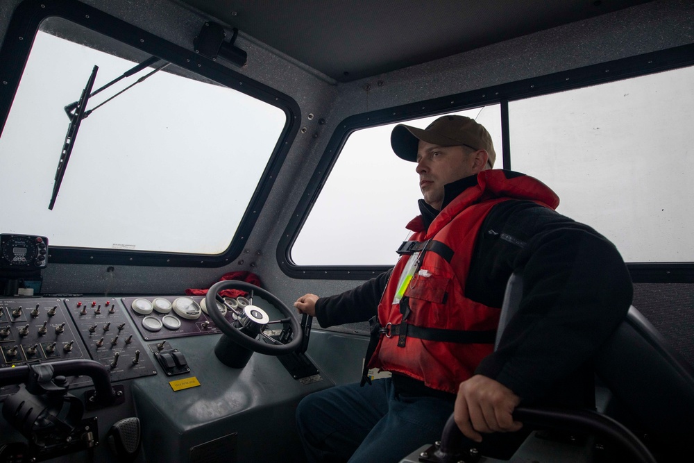 USS Makin Island Small Boat Operations
