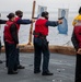 USS Makin Island Live Fire Training