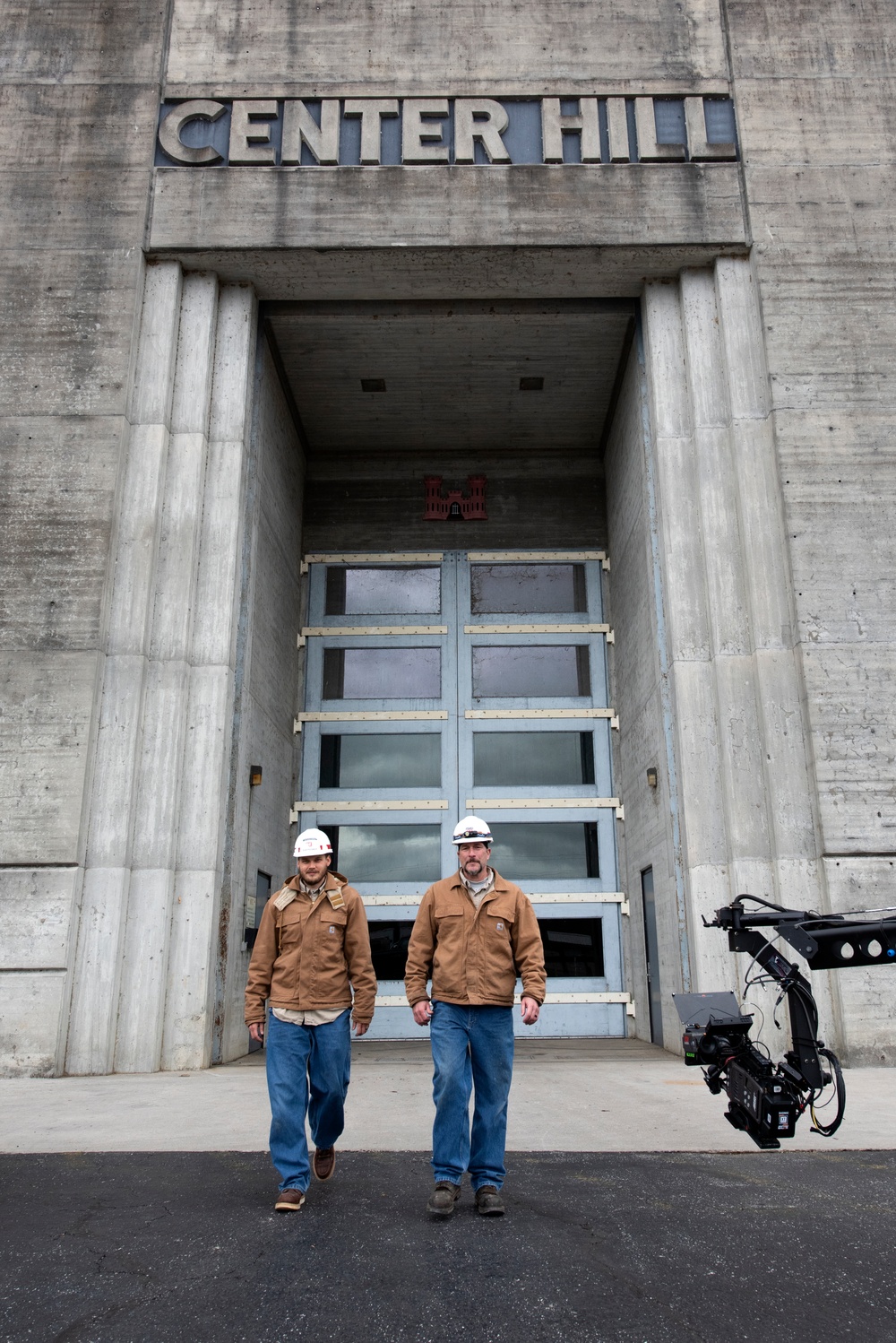 Center Hill Dam featured in National Inventory of Dams rollout