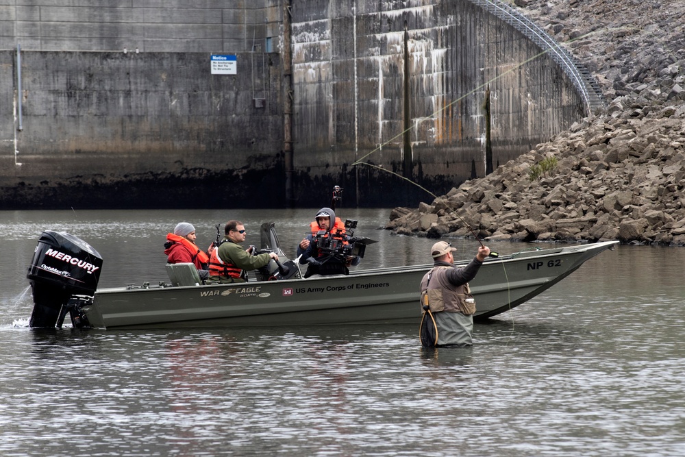 Center Hill Dam featured in National Inventory of Dams rollout