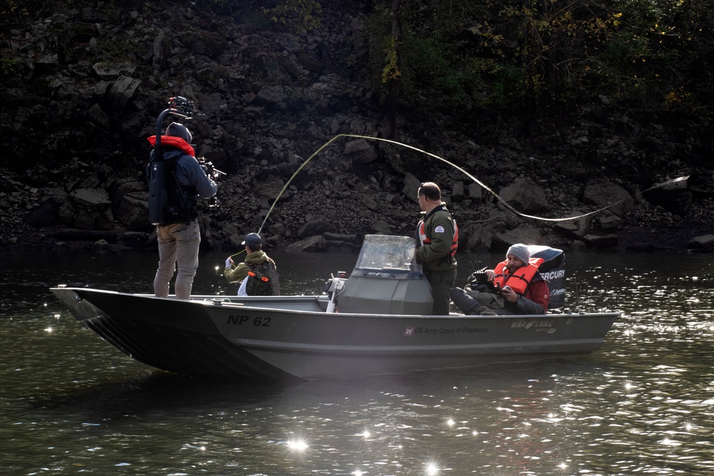 Center Hill Dam featured in National Inventory of Dams rollout