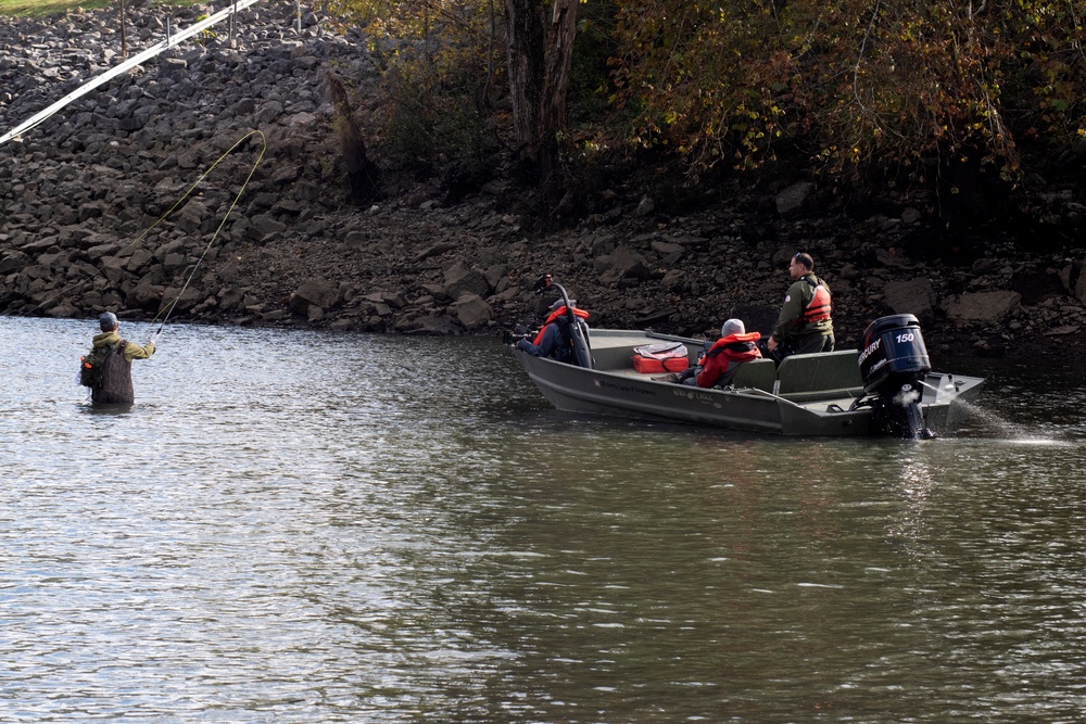 Center Hill Dam featured in National Inventory of Dams rollout