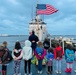 Base Portsmouth command and crew helped Girl Scout Troop 602 earn their Coast Guard Badge in Virginia on Nov. 4, 2021