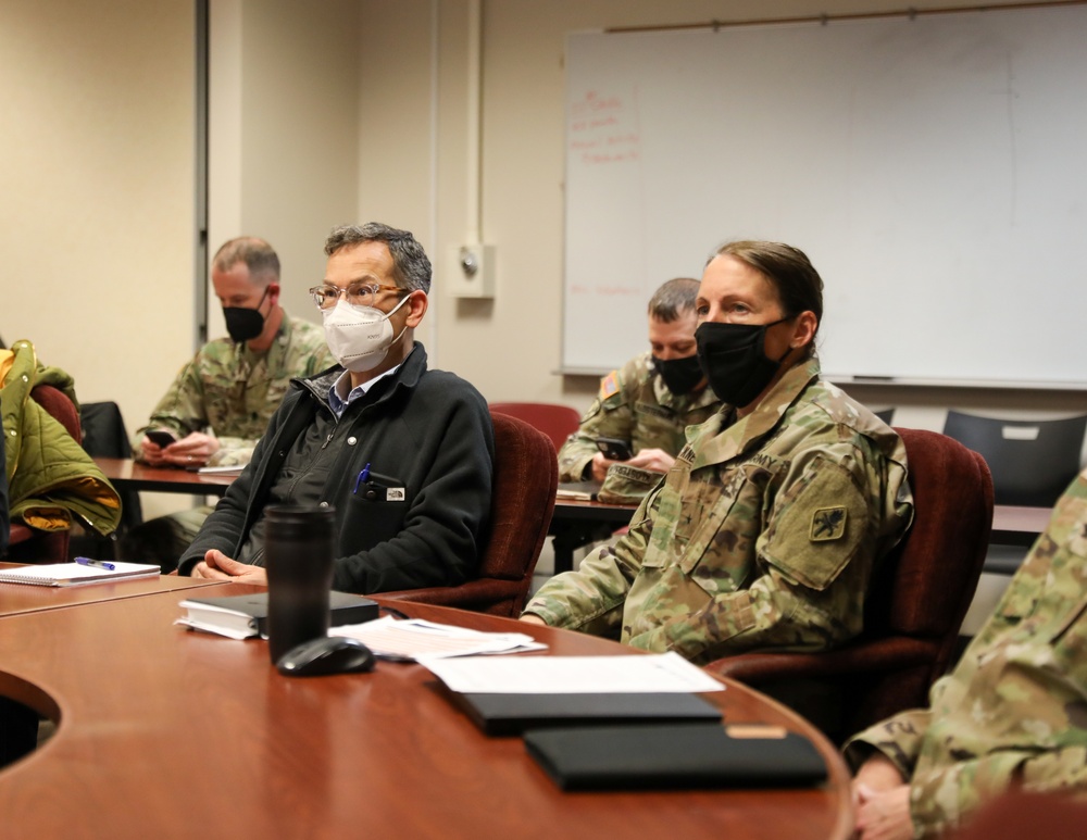 Task Force Atterbury: Under Secretary of Defense on Policy tours Camp Atterbury