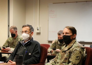 Task Force Atterbury: Under Secretary of Defense on Policy tours Camp Atterbury