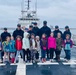 Base Portsmouth command and crew helped Girl Scout Troop 602 earn their Coast Guard Badge in Virginia on Nov. 4, 2021