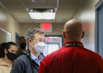 Task Force Atterbury: Under Secretary of Defense on Policy tours Camp Atterbury