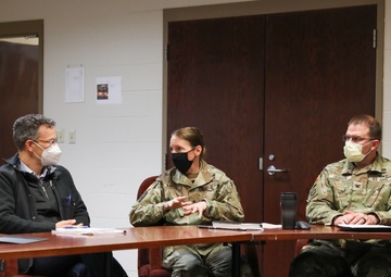 Task Force Atterbury: Under Secretary of Defense on Policy tours Camp Atterbury